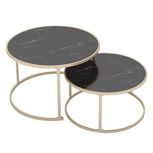 Table d'extrémité emboîtable pour optimiser un petit salon encombré avec élégance