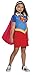 Rubie's DC Comics – Costume da Supergirl ufficiale per bambina, 5 – 6 anni 630987-M