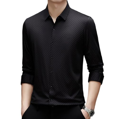 Chemise chaude homme doublée contre le froid hivernal au travail