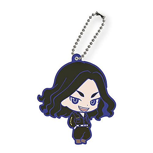 東京リベンジャーズ カプセルラバーマスコットEX [5.場地圭介](単品) ガチャガチャ カプセルトイ