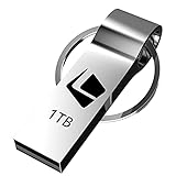 USB Flash Drives 1TB, Portable Thumb Drive - HOTONLY High Speed USB Drive Memory Stick Ultra Large Data USB Stick Storage, Waterproof Jump Drive Pen Flashdrive with Keychain