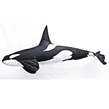 100% Polyester Orca Kissen Gaby Kuscheltier 118 cm