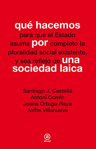 Portada de Qué hacemos por una sociedad laica