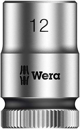 Wera Zyklop Socket 3/8in Drive x SW12 WER003557