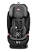 Piku NI20.6445 Kanda - Silla de Coche Grupo, 123 Isofix, Color Gris/Negro