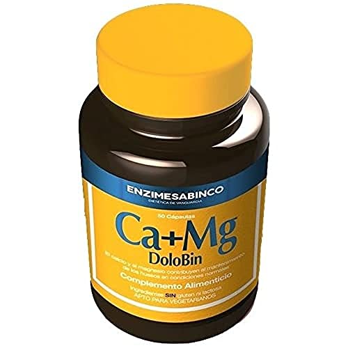 DOLOBIN CA + MAG 50 Cápsulas Cover