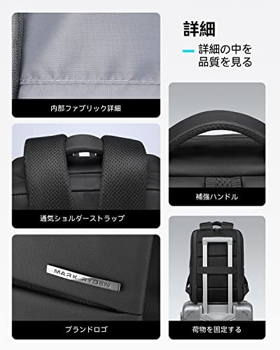 MARK RYDEN リュック 軽量 薄型 リュックサック の商品画像 5