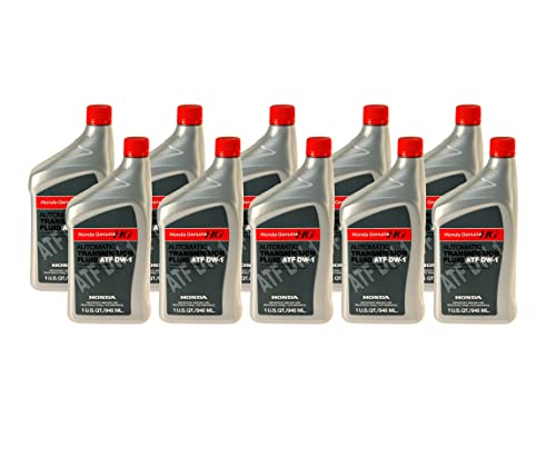 Genuine OEM Automatic Transmission Fluid ATF DW-1 10 Quarts (10x1 Qt) For Honda