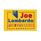 12x18 Joe Lombardo for Governor 2026 Car Flags Nevada 2026 Election Flag for Car Double Sided Banner Signs Decoration No Flagpole