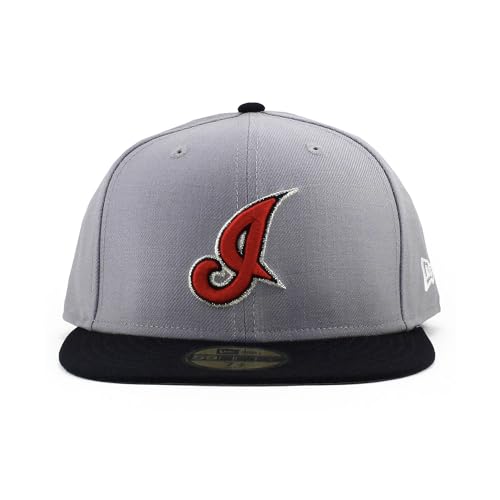 [�j���[�G��] �L���b�v 59FIFTY �N���[�u�����h �C���f�B�A���X MLB 2002 COOPERSTOWN CAP CLEVELAND INDIANS 5950 �X�q �L���b�v �N�[�p�[�Y�^�E�� (7-3/4(��61.5cm)) [���s�A���i]