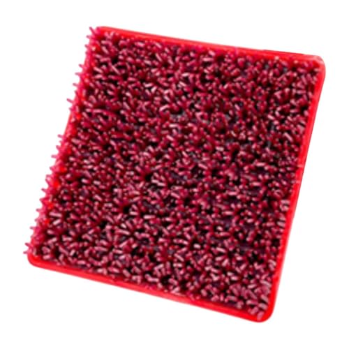 RNXRZANK Herramienta para Pintar Paredes con Pincel, Herramienta Manual para Punteado de para Mejoras Del Hogar, Pincel Profesional para Enyesar, Cuadrado Duro