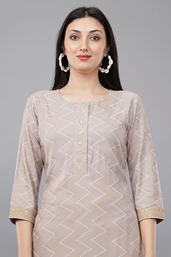 Image of SHRUTHI Women's Viscose (Rayon) Straight Printed Kurta Pure Simple Casual Kurta Ethinic wear