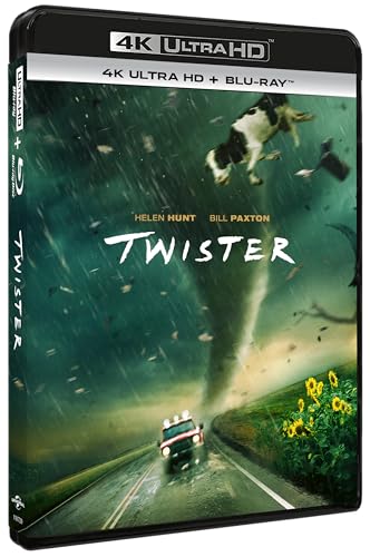 Twister (4K Uhd + Blu-Ray)