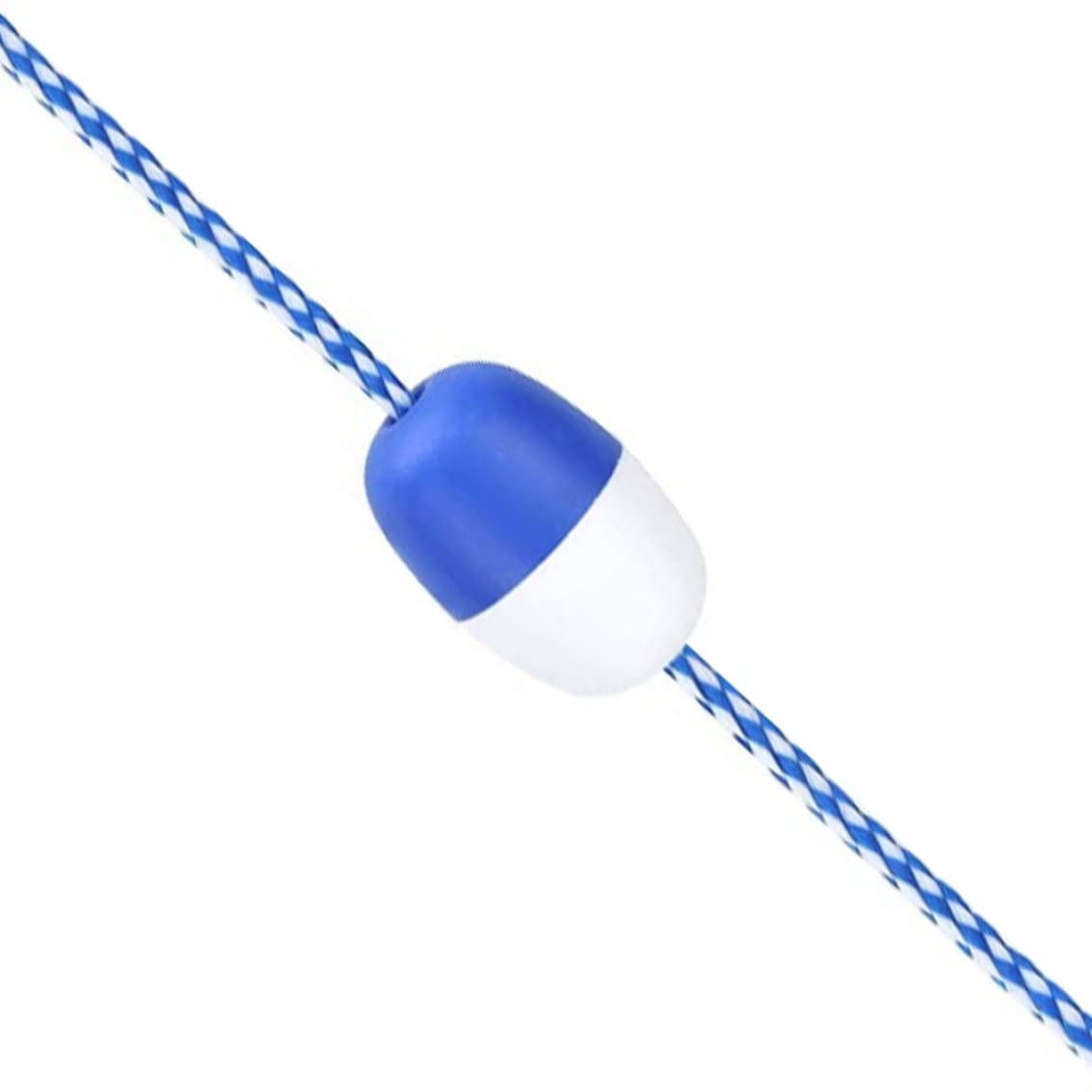 Corde de séparation de sécurité pour Piscine, Boule Flottante, Crochets Ligne, Accessoire pour Voies navigables, 6m