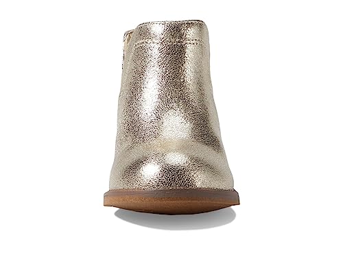 NINA Girl's Olympia (Toddler/Little Kid/Big Kid) Light Gold Crackle 4 Big Kid M2