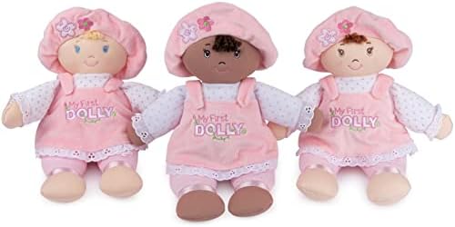 My First Dolly Blonde Hair by Baby Gund Soft Toy Plush 31cm