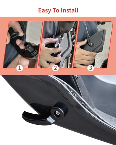 Palanca de cierre para alforja Harley CVO Road Glide 2023-2026 miniatura 4