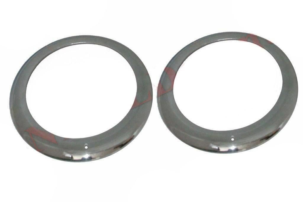 RM EnterpriseS Headlight Outer Bezel Pair Chrome Plated For Willys-picture-15