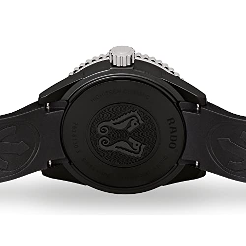 Rado Captain Cook High-Tech Ceramic Automatic 43 mm, Black3