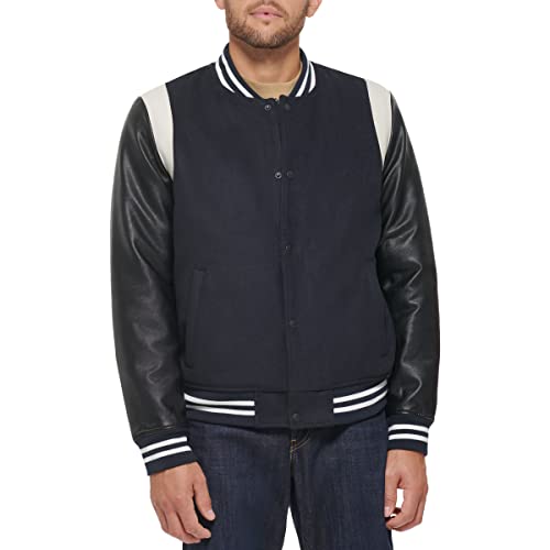 Levi's Men's Soft Shell Hooded Flight Bomber Jacket
