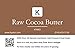 Kyabo 100% Pure and All Natural Cocoa Butter - 3lb - Food Grade - great for making lip balm, cream, hair products, candle, hair removal and craft projects - Made with Organic Cacao