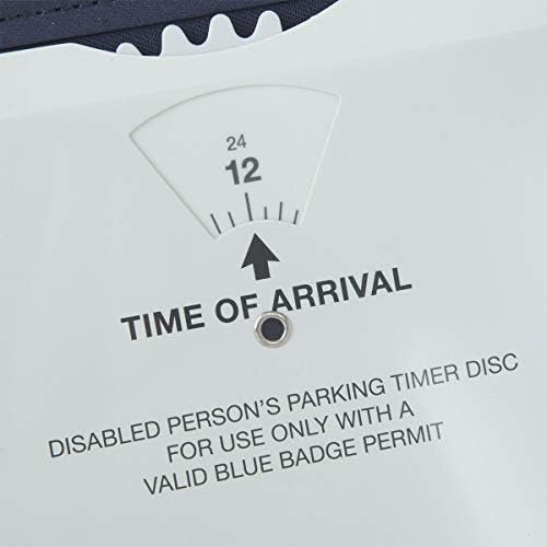 Blue Badge Co Garden Birds Hologram-Safe Wallet Disabled Parking Permit Cover Holder Fits New Badge includes Timer Clock