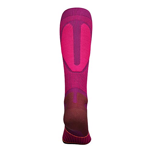 Bauerfeind Ski Performance Compression Socks for Skiing, Snowboarding & Winter Sports - Targeted Compression Zones - Comfortable Fit for Maximum Performance3