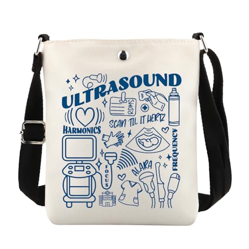 Sac à bandoulière pour échographe ultrason et sacoche transport radiologiste