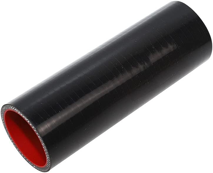 8" Length 4-Ply Reinforced High Temp 1.75" ID Straight Coupler Silicone Hose (BLUE, 1.75'')