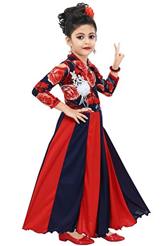 Image of Chandrika Kids Maxi Gown Dress for Girls