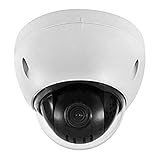 MaceView Hi-Def 2 Megapixel 3X Optical Zoom Mini PTZ Dome IP Camera, 1080p (MVHD-IPPTZ3X)