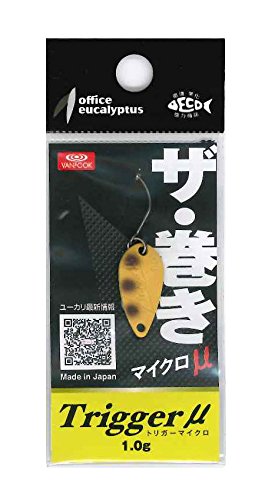 オフィスユーカリ　トリガーマイクロ1.0g 心の友よ　3枚セット Amazon.co.jp: Office eucalyptus(オフィスユーカリ) ルアー トリガー