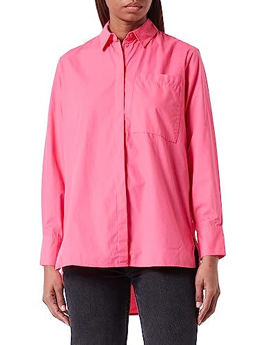 s.Oliver Damen Blusen Langarm, Rosa, 46 EU