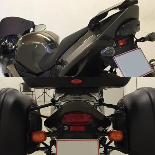 Feu stop arrière couvercle de feu pour CBR 1100XX Hornet