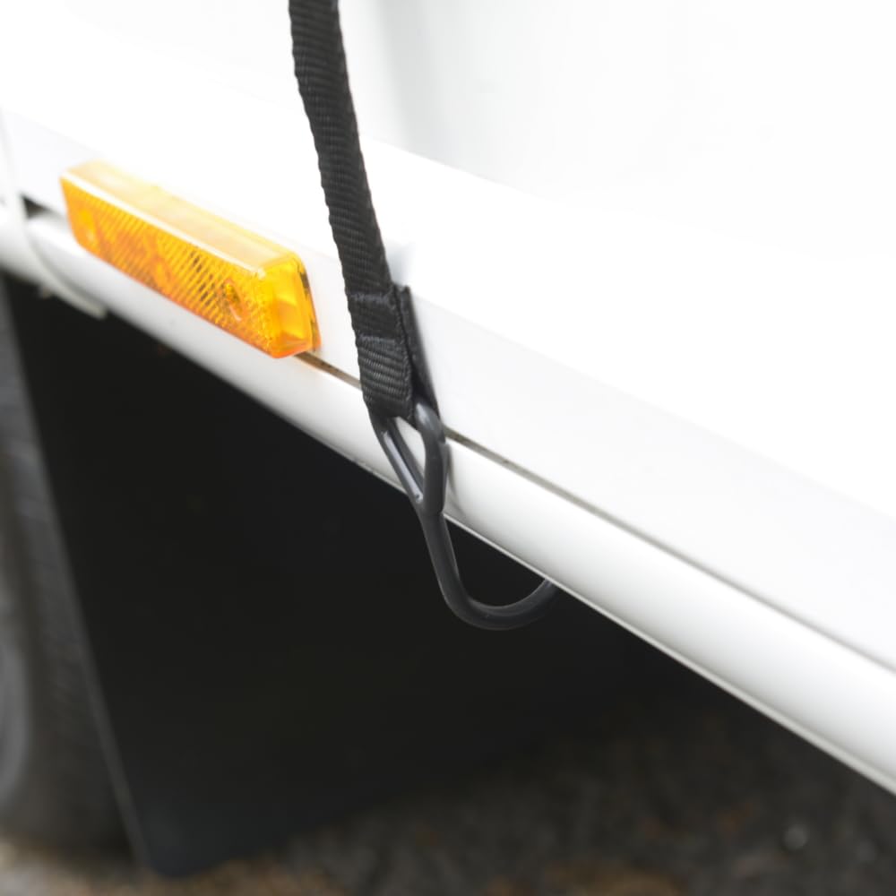 Cubierta de techo para autocaravana, impermeable, resistente, color plateado, de 5,7 m a 6 m
