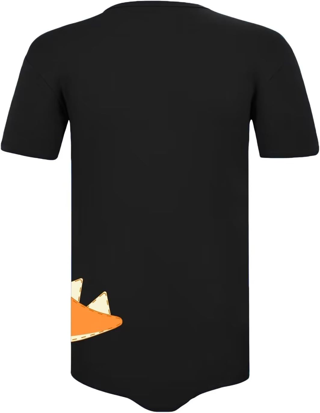 Landofgenie Mens Short Sleeve Onesie One Piece Pajamas Top Romper for Men Cute Print Bodysuit - Dinosaur Andy - Image 2