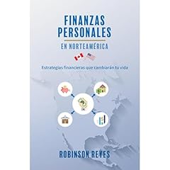 FINANZAS PERSONALES EN NORTEAMERICA Audiolibro Por Robinson Reyes arte de portada