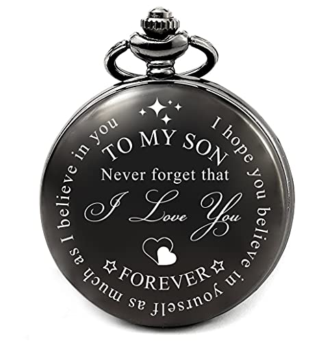 levonta Son Gifts from Mom and Dad Personalized Compass Hiking