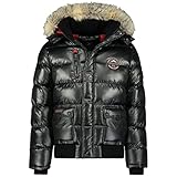 GEO NORWAY Bugs Men - Herren Daunenjacke Matelassée Jacke Mantel Warm Warm Futter Winter Herren -...