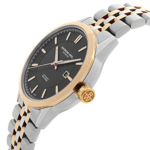 Raymond Weil Freelancer Automatic Black Dial Men's Watch 2731-SP5-200013