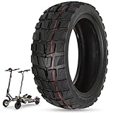 ANSENI Pneu Tubeless 10X2.75-6.5 Pour Trottinette Electrique Urbanglide eCross Pro 2/Pro Boost, Kukirin G2 Master/Kukirin G3/Dualtron 3/Smartgyro Speedway/Rockway (1 Pneu)