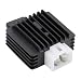 GOOFIT 4 Pin Voltage Regulator Rectifier GY6 50cc 60cc 80cc 125cc 150cc Chinese Moped Scooter ATV