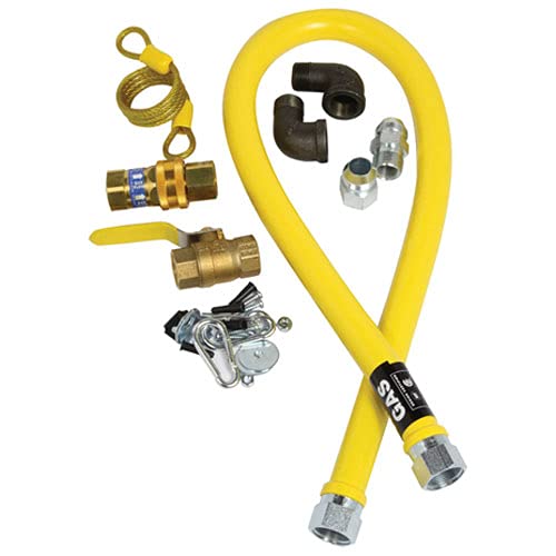 Exact FIT for Jet Force T-401 Gas Connector 3/4"X36'L Jet Force - Replacement Part BY MAVRIK