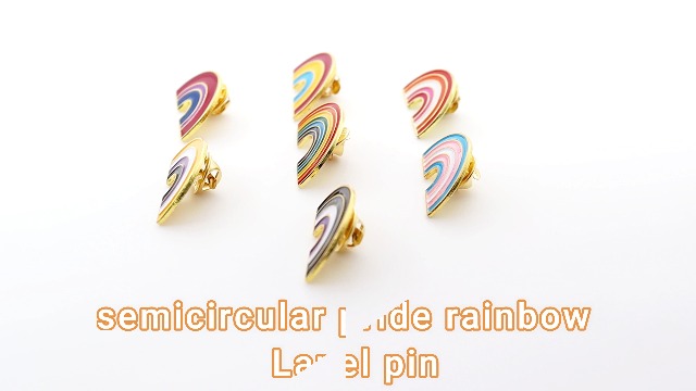 Lot De 6 Épingles Arc-en-Ciel Fierté - Badges Émail LGBT, Broches Progressistes Pour Vêtements Et Sacs