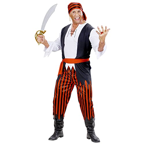 W WIDMANN MILANO Party Fashion - Costume de pirate avec accessoires