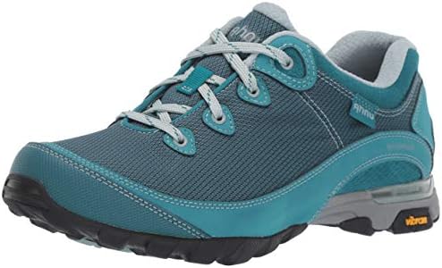 Ahnu Women's W Sugarpine II Waterproof Ripstop Hiking Shoe, Deep Lake, 8 Medium US