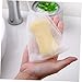 30pcs Drawstring Soap Multi Function Foaming Nets for Quick Drying Making Soap Containers for Home Travel White