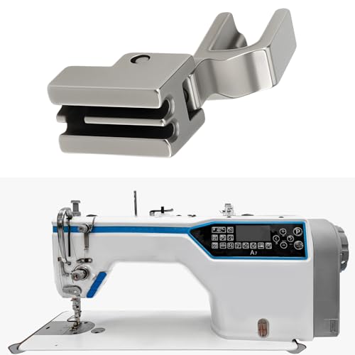 2 Piezas Pie Prensatelas Industrial para Máquina de Coser miniatura 3