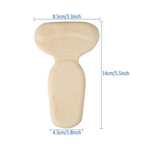 4 paar hielgrepen, hielkussen inzetstuk hoge hak kussen siliconen schoenvulling antislip hielgreep inzetstukken voering… - Image 7