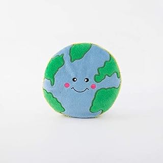 ZippyPaws Squeakie Pattiez - Earth Dog Toy